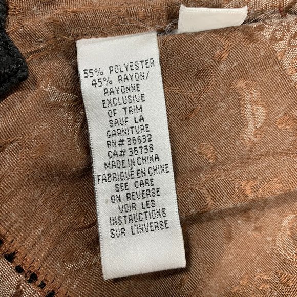 3/$25 Womens Kurta Blouse Collared Button Down Shirt L - Picture 10 of 12